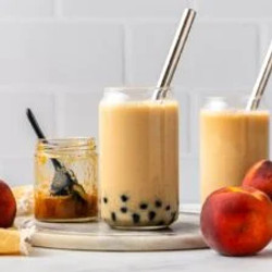 Copy of Peach Bubble Tea (milk Tea) Recipe