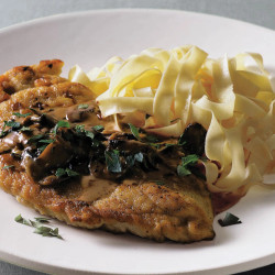 Chicken Marsala