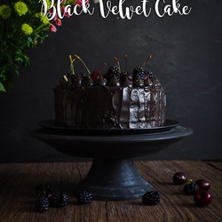 Black Velvet Cake