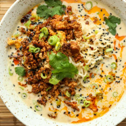 Creamy Peanut Miso Ramen