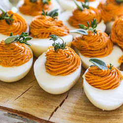 Thanksgiving Deviled Eggs Recipe