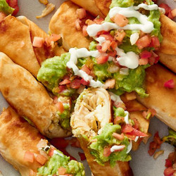 Chicken Flautas