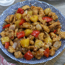 Panda Express Sweet Fire Chicken Copycat