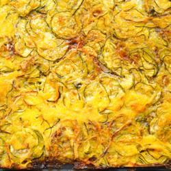 Copy of Scarpaccia Zucchini Tart