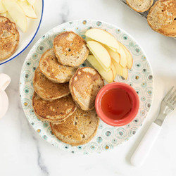 Easy Applesauce Pancakes