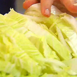 Stir-fry Cabbage