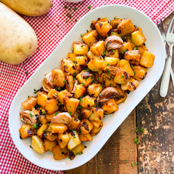 My Secret Recipe For Breakfast Potatoes | The ULTIMATE Breakfast Taters