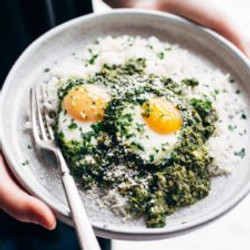 Green Shakshuka |Pinch of Yum