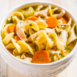 Easy 30-minute Homemade Chicken Noodle Soup