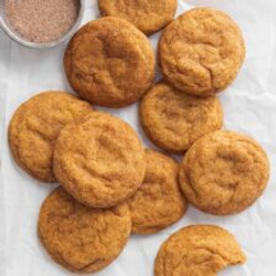 Brown Butter Pumpkin Snicker Doodles