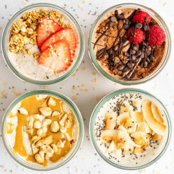 Blended Overnight Oats Recipe - 4 Ways