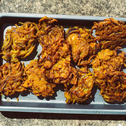 Onion Bhajis