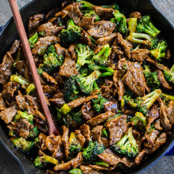 One-pan Beef &amp; Broccoli Recipe