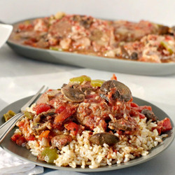 📋 Slow Cooker Smothered Swiss Steak Recipe