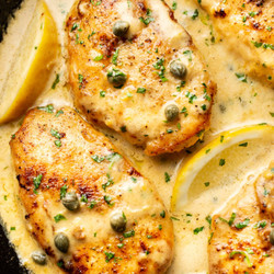 Easy Chicken Piccata
