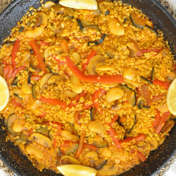 Vegan Paella Recipe