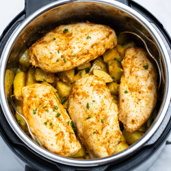 Instant Pot Chicken And Potatoes