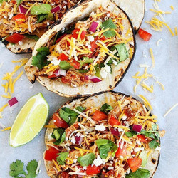 Instant Pot Chicken Tacos