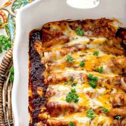 Chicken Enchiladas