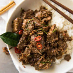 Beef Rendang (Slow Cooker)