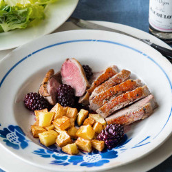 Pan-seared Duck Breast Recipe