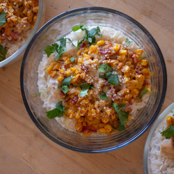 Mexican Street Corn Casseroles