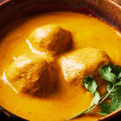 Vegan Malai Kofta (tofu Potato Meatballs In Tomato-onion Gravy)