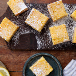 Lemon Ricotta Bars Recipe