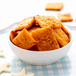 Healthy Sweet Potato Cracker Recipe