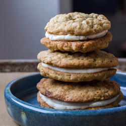 Sourdough Oatmeal Cream Pies