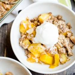 Mango Pineapple Crumble (gluten Free + Vegan)