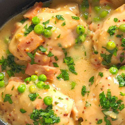 Slow Cooker Honey Mustard Chicken Recipe