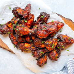 Air Fryer Bbq Chicken Wings