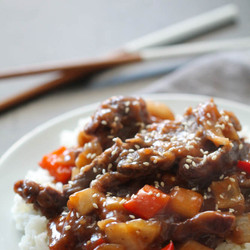 Slow Cooker Beijing Beef Recipe