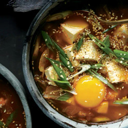 Spicy Kimchi Tofu Stew |Bon Appetit