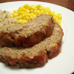 Meatloaf w SourCream &amp; Parmesan