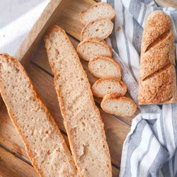 Gluten-free Sourdough Baguette (french Bread)