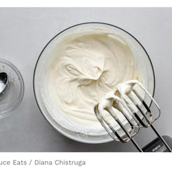 Stabilized Whipped Cream