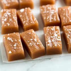 Homemade Salted Caramels