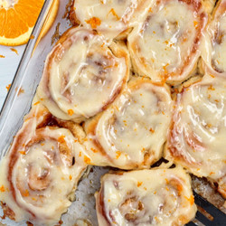 Gluten Free Orange Rolls