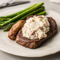 Crab Oscar Steak Topping