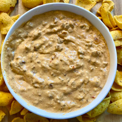 2-ingredient Cream Cheese Dip