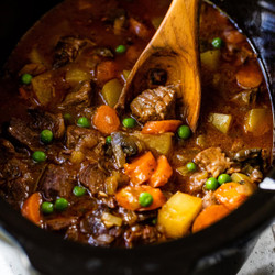 Slow Cooker Beef Stew Recipe