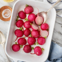 Roasted Radishes