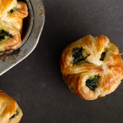 Spinach Puffs | Bon Appetit