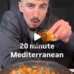 Mediterranean Sausage And Bean Soup