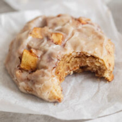 Apple Fritter Cookies