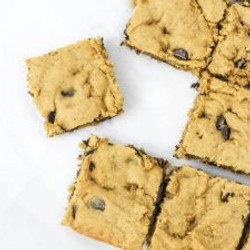 Healthy Peanut Butter Blondies Recipe {gluten Free}