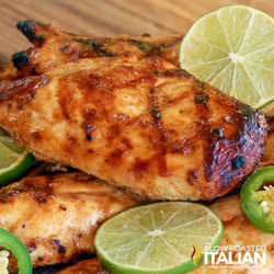 Best Ever Grilled Margarita Chicken Recipe + Video