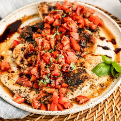 Bruschetta Chicken